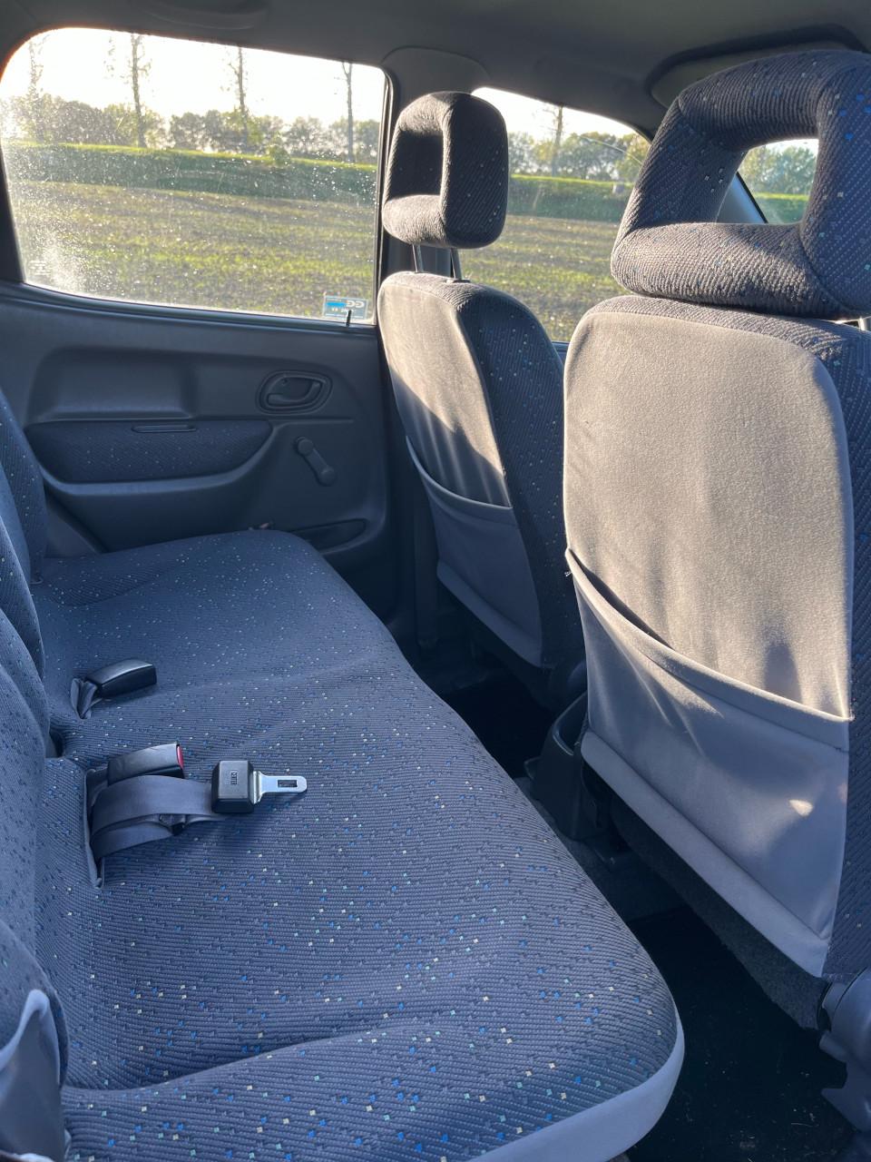 Stoere Suzuki Ignis 114000km!