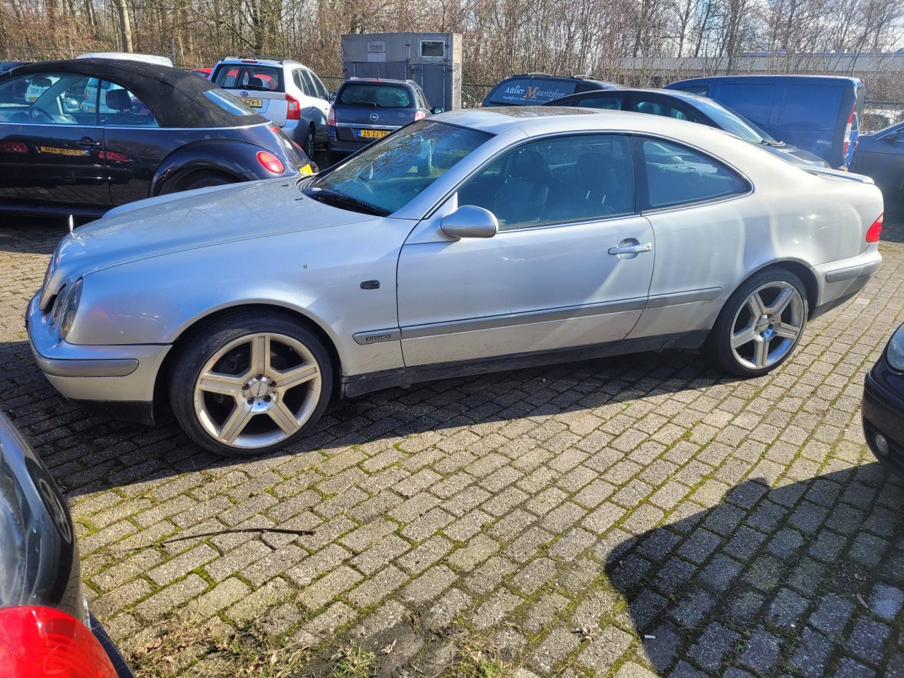 Mercedes CLK Coupe 3.2 320 V6-18V  Apk 20-2-2026