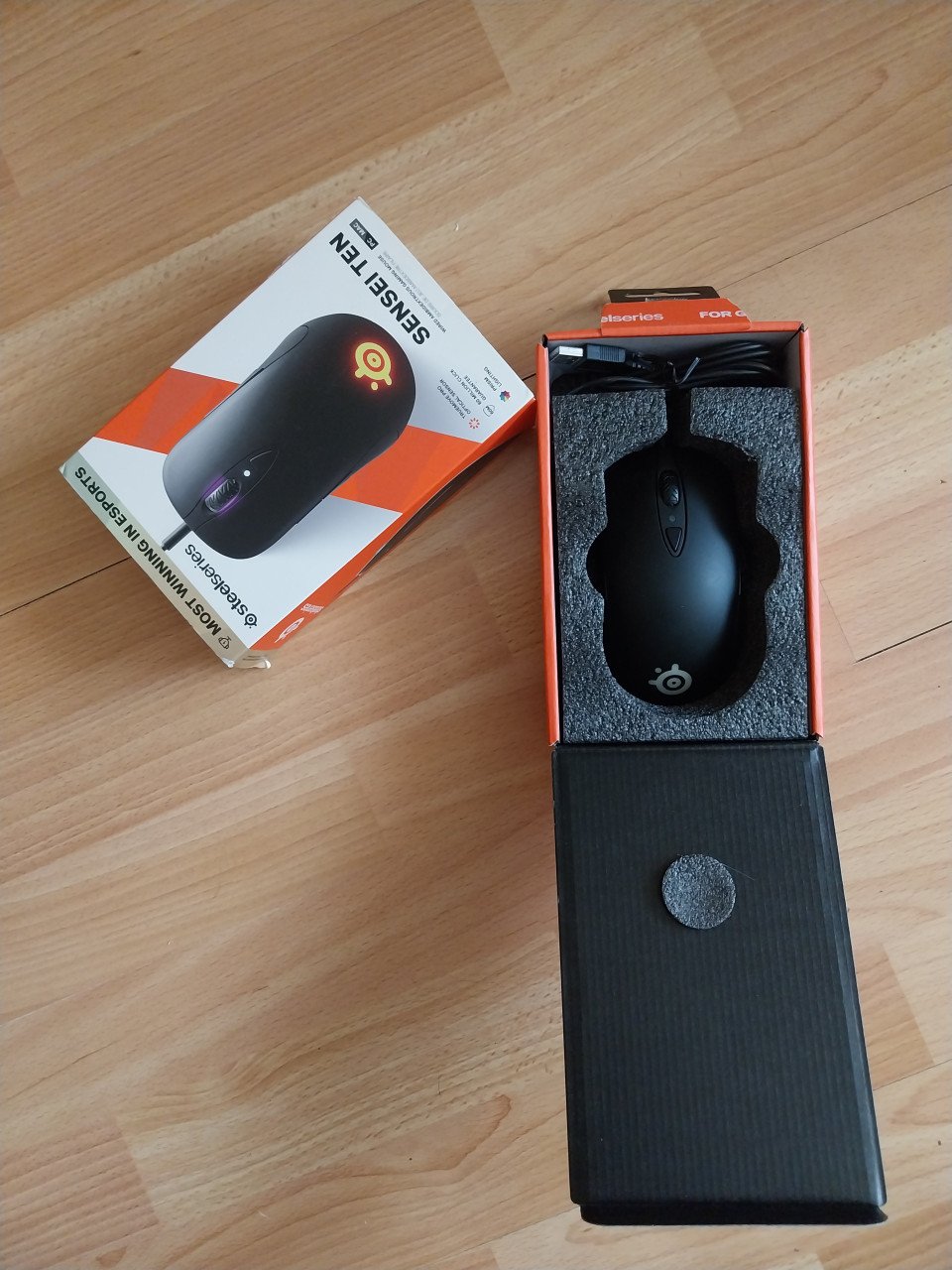 SteelSeries Sensei Ten - Gaming Muis