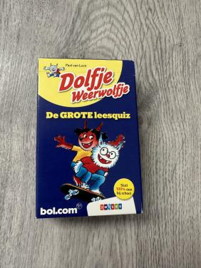 Dolfje Weerwolfje kaartspel
