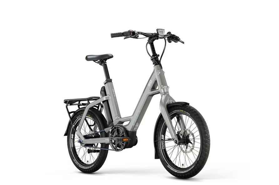Nu HOGE Korting !!!! Compacte E bike QIO eins ap-8r met Bosch middenmotor