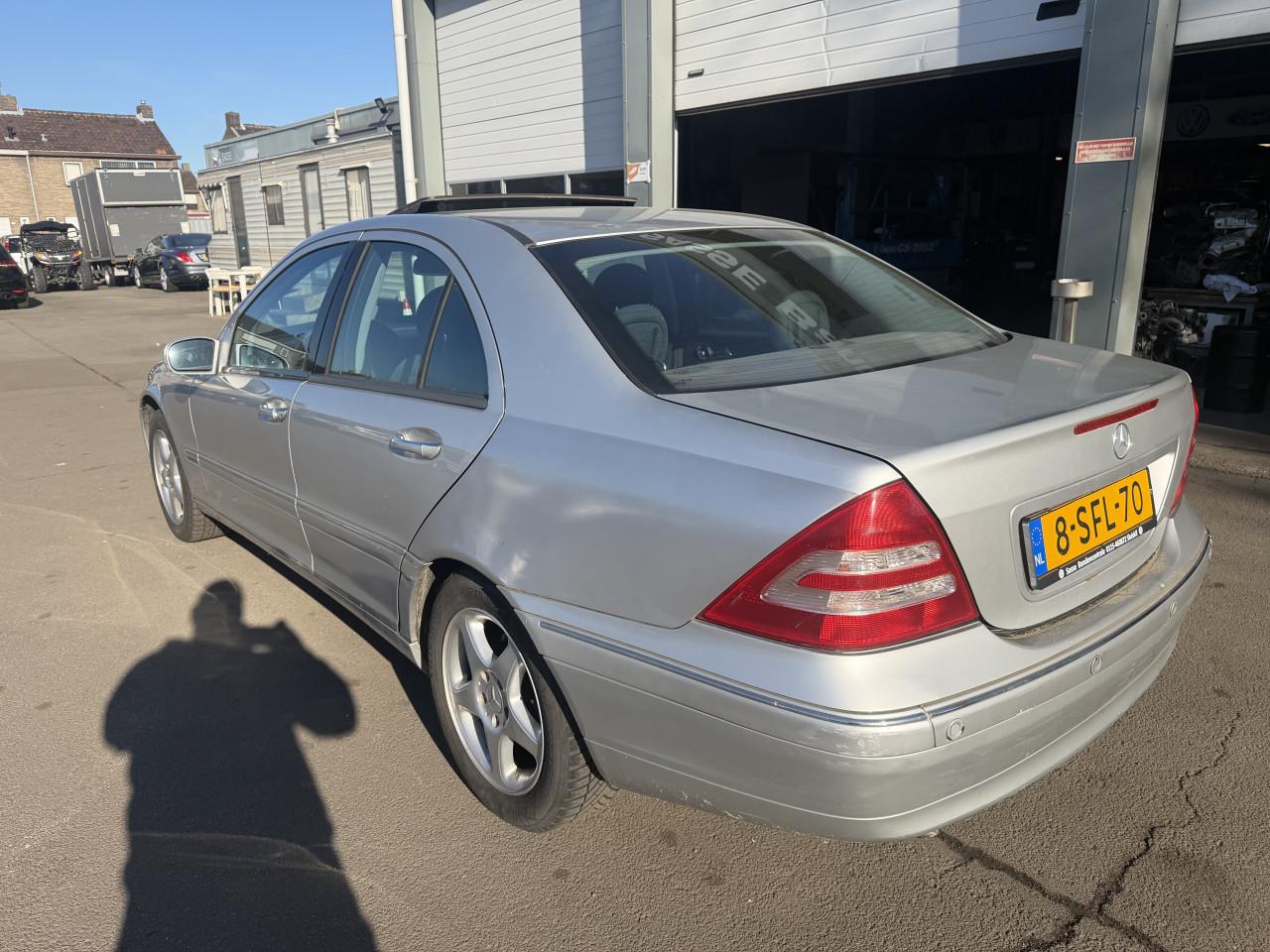 Mercedes C-Klasse C240 Classic sedan Bouwjaar 2001 AUTOMAAT NAP ! ! !