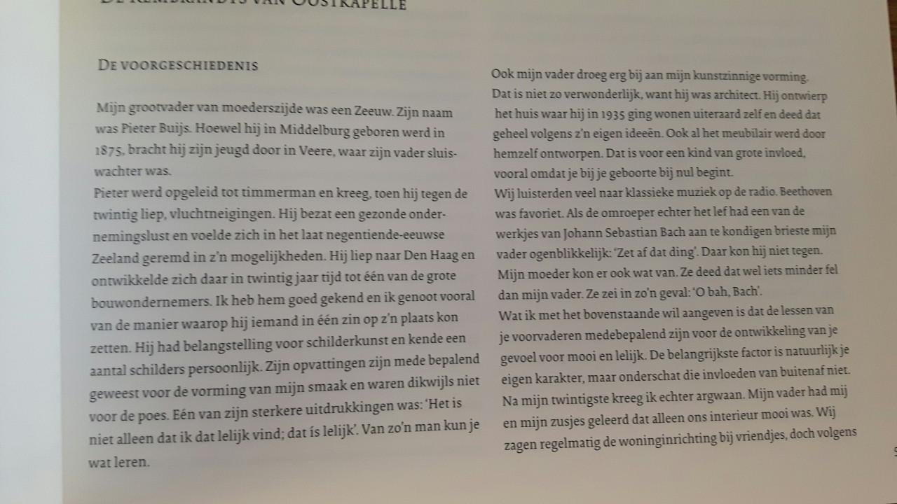 De Rembrandts van Oostkapelle door Th. Laurentius