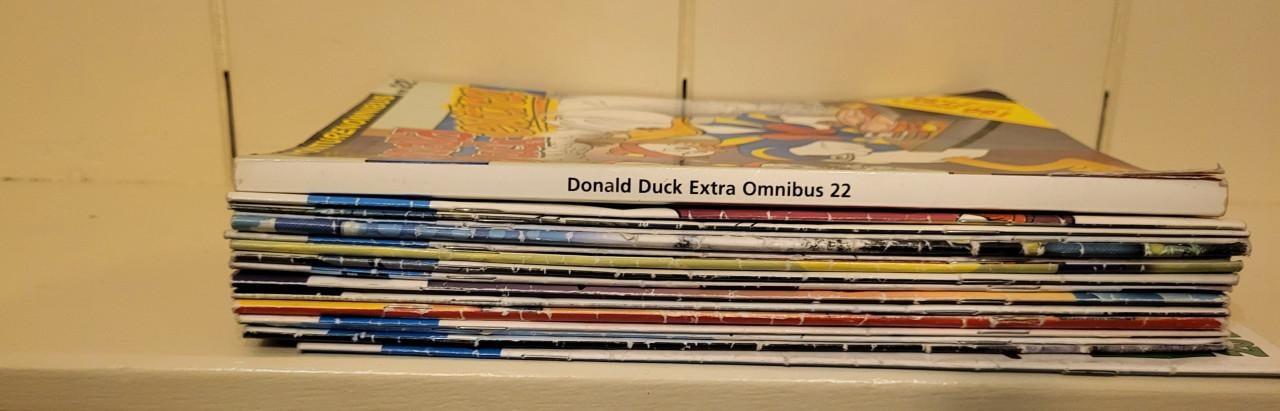 Donald Duck extra
