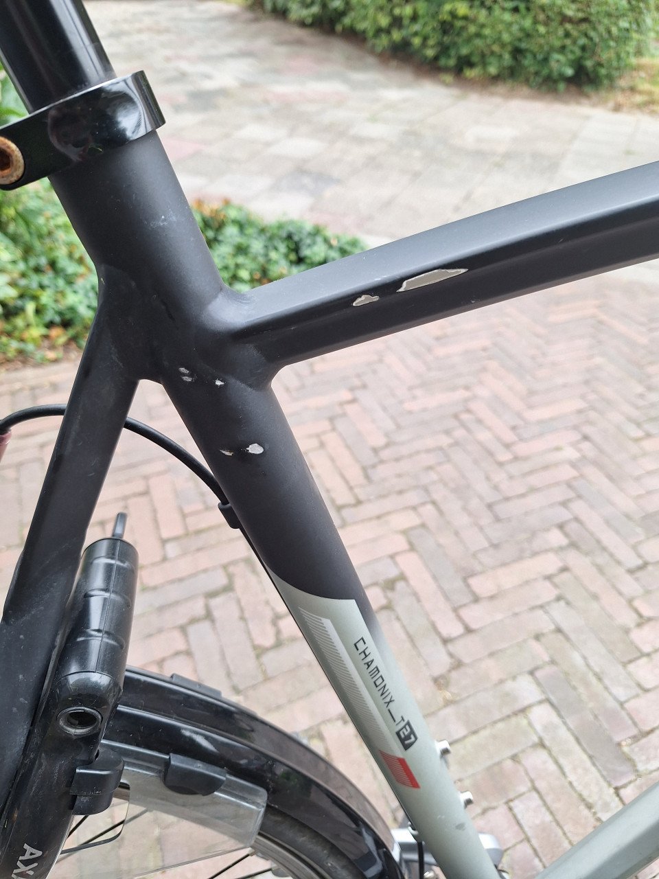 Gazelle Herenfiets Chamonix Trekking T27