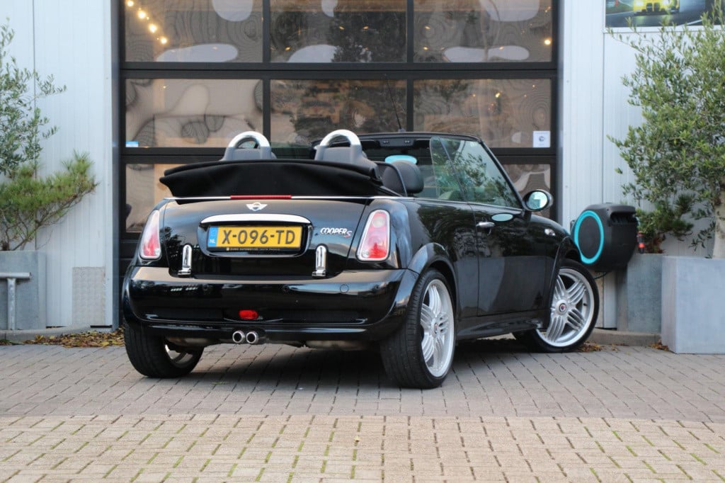 Mini Cabrio mini 1.6 s chili - harman/kardon - leder - navi - cruise - stoe