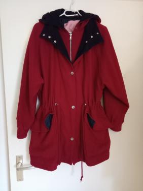 Damesjas winter/ kerst/ vintage