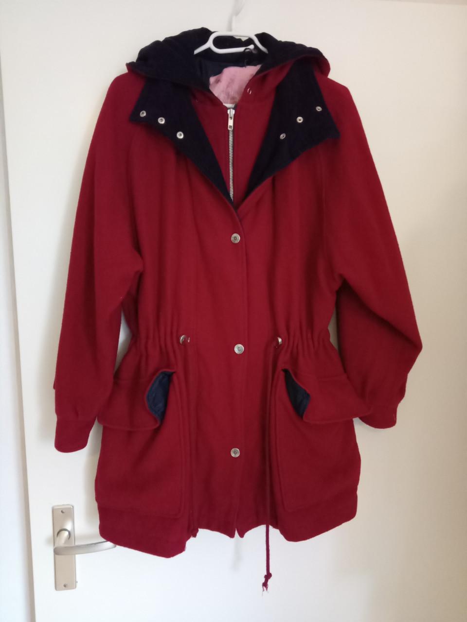 Damesjas winter/ kerst/ vintage