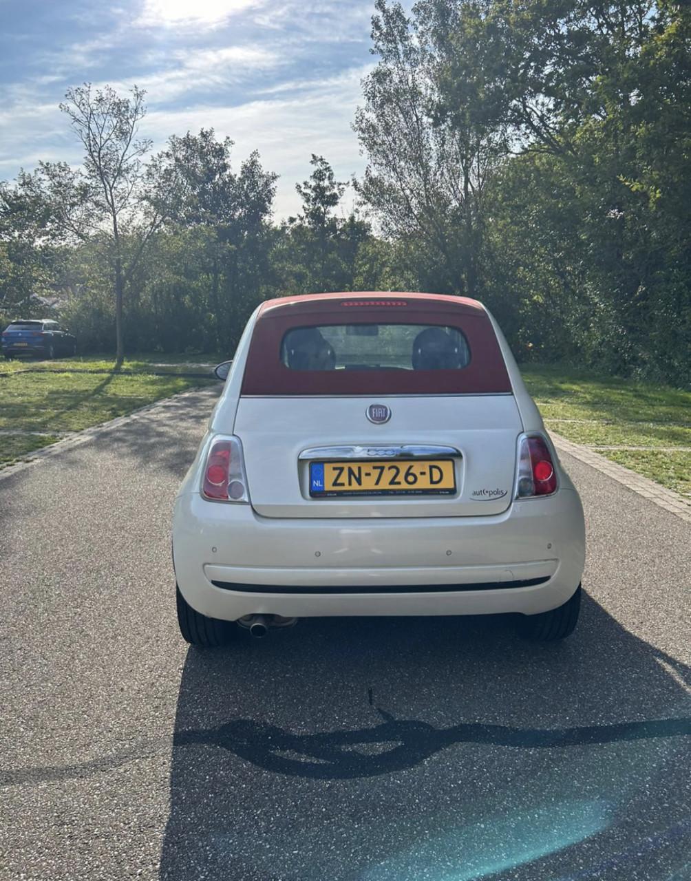 Fiat 500 Cabrio