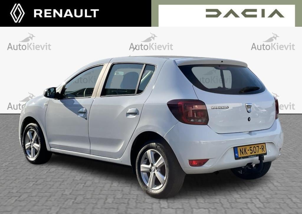 Dacia Sandero 0.9 tce easy r laureate - automaat / trekhaak