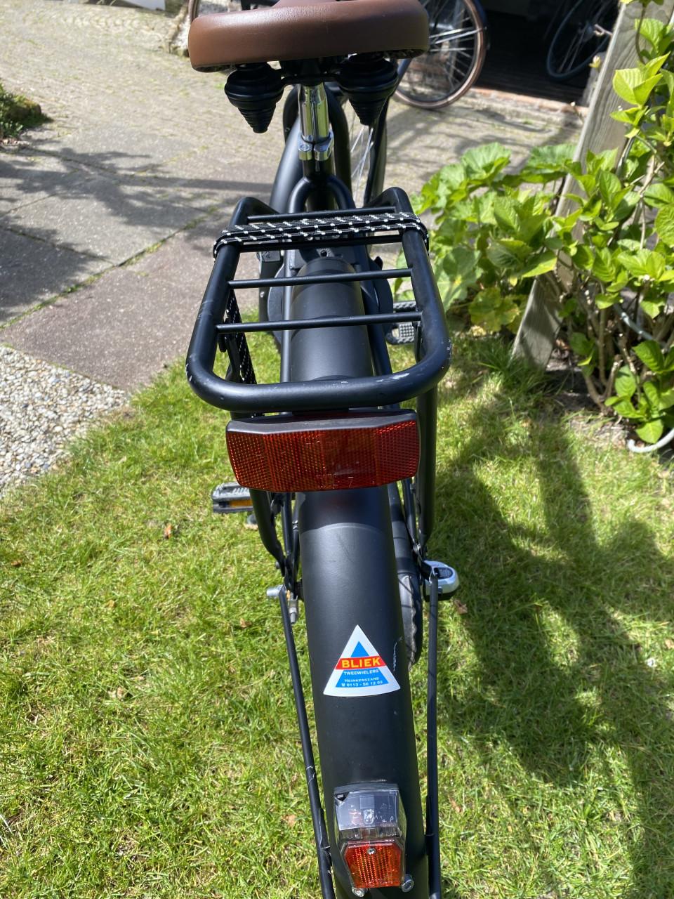 Cortina transporter fiets