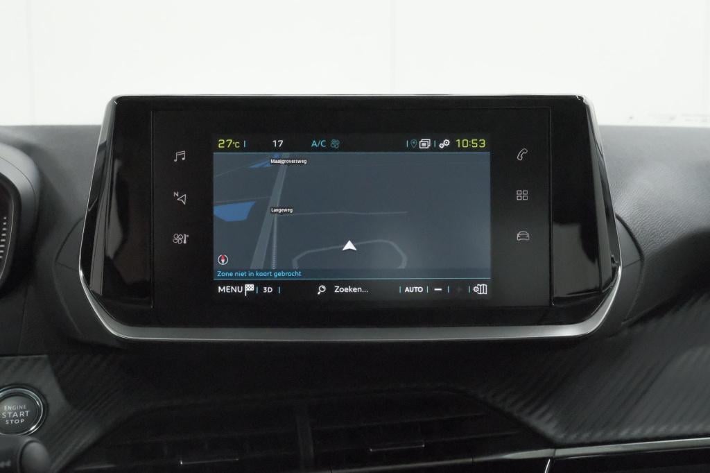 Peugeot 208 ev active pack 50 kwh | 96,8% soh | navigatie | parkeersensoren