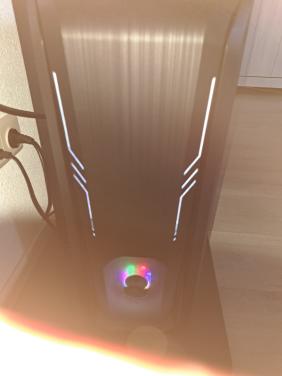 PC in nieuwe behuizing.