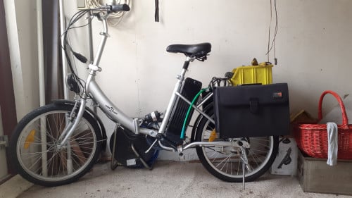 Electrische vouwfiets