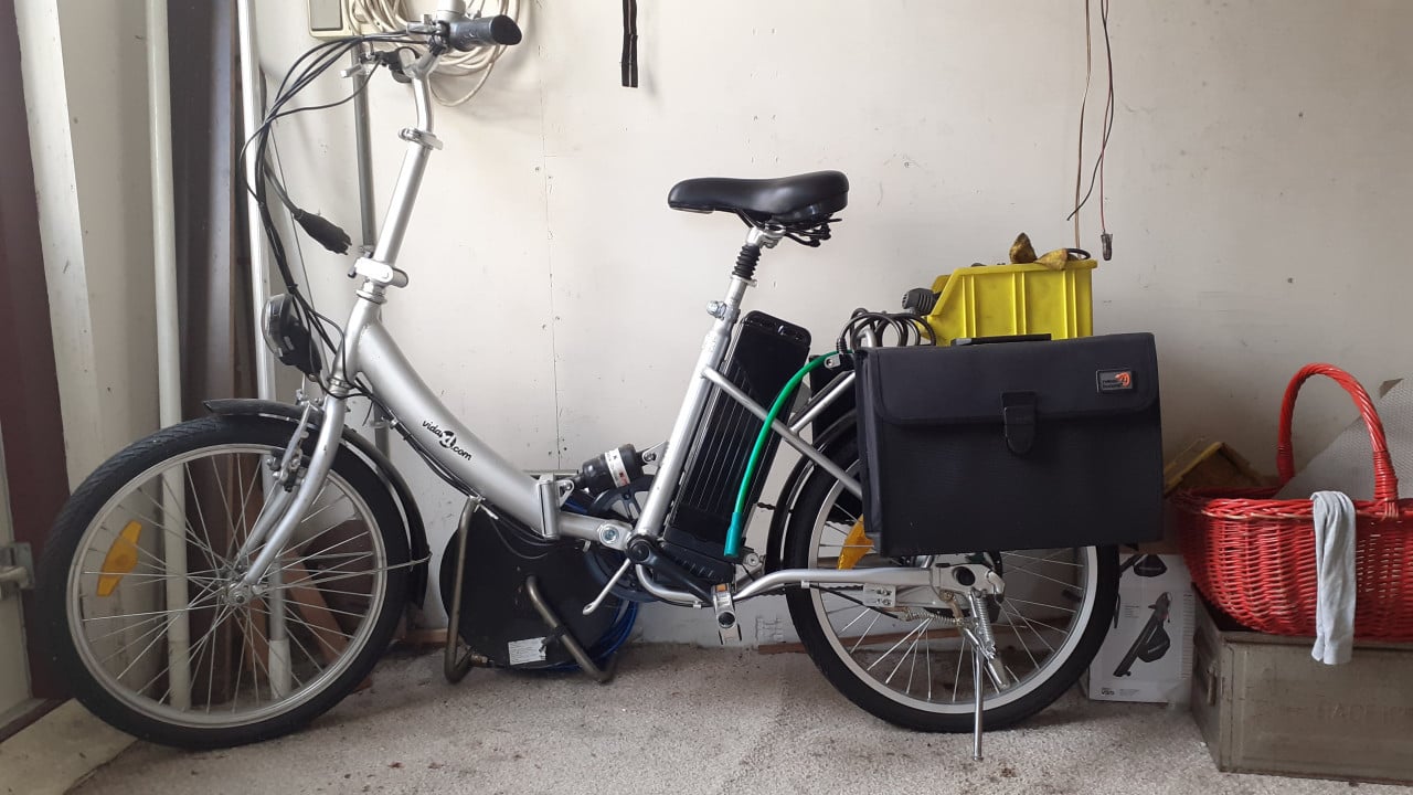 Electrische vouwfiets
