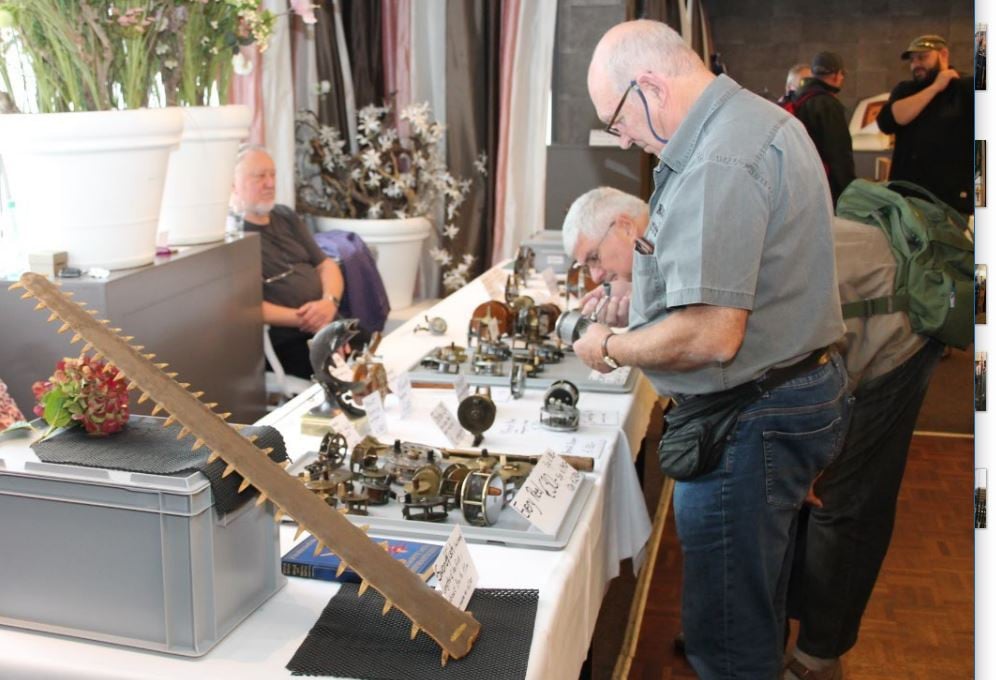 Zaterdag 18 OKTOBER Hengelsport Verzamelbeurs Vught