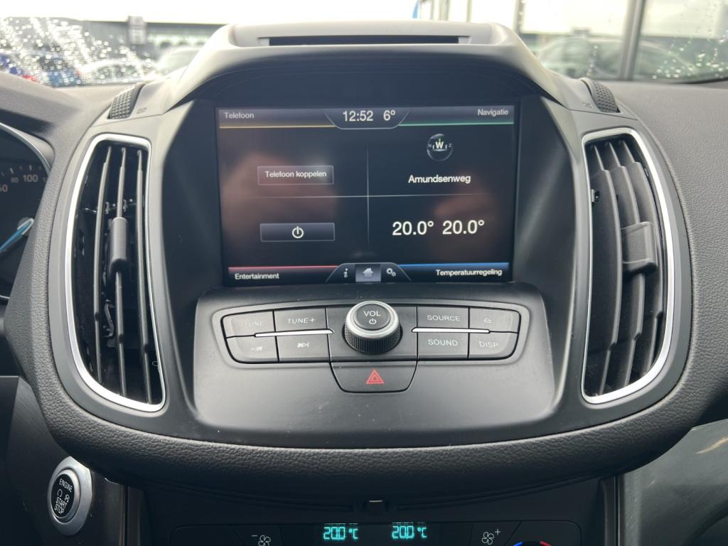 Ford C-max 1.0 ecoboost 125pk , titanium , trekhaak