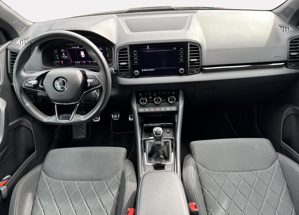 Skoda Karoq 1.5 tsi act sportline business