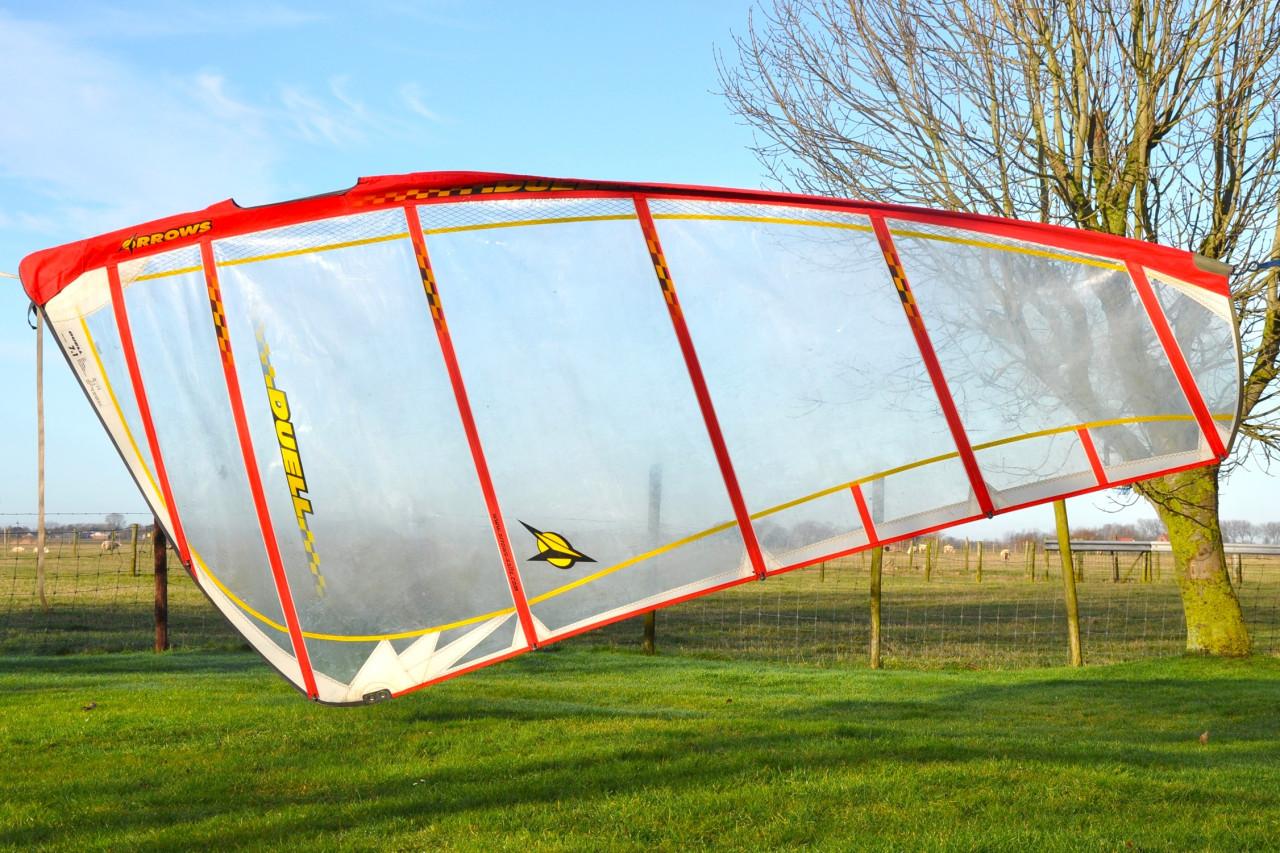 JP Freeride 129 volledige set