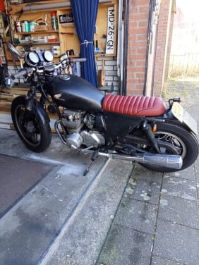 Te Koop Motor Honda CB 650 C Cafe Racer