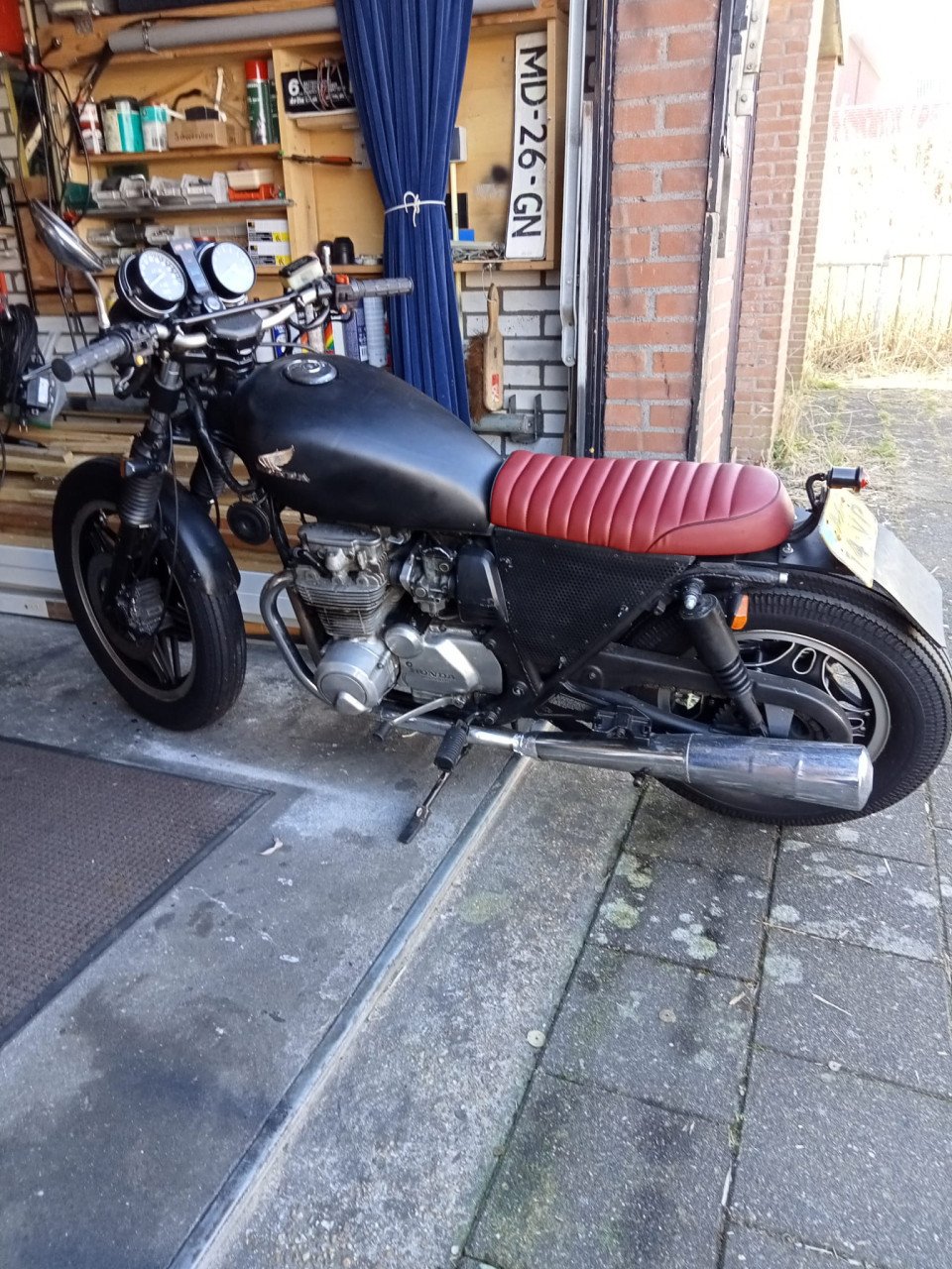 Te Koop Motor Honda CB 650 C Cafe Racer