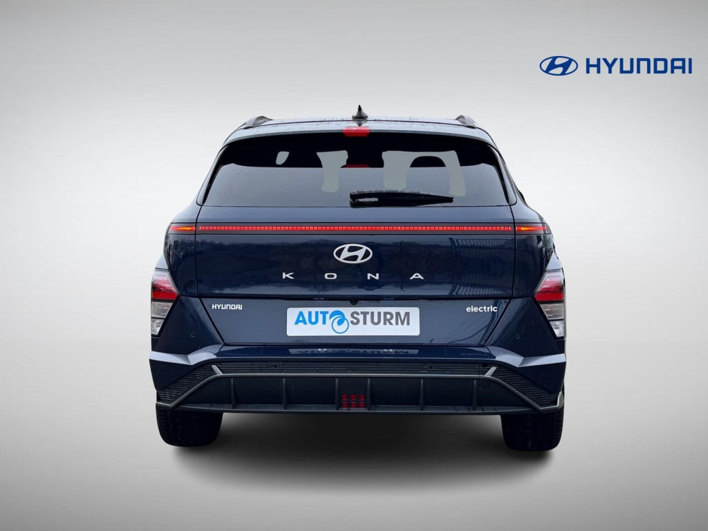 Hyundai Kona electric n line business 65.4 kwh
