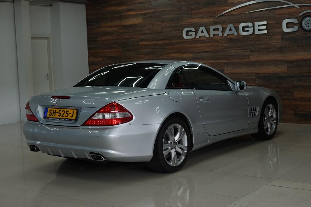 Mercedes-Benz Sl 500 | massage stoelen | designo | cruise | pdc |