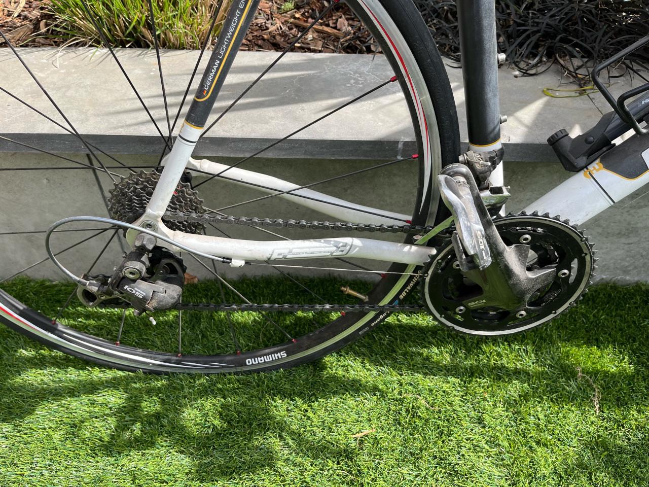 Focus Variado Expert racefiets framehoogte 60 cm