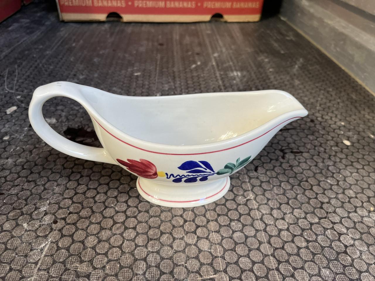 Boerenbont dekschalen en sauskommen