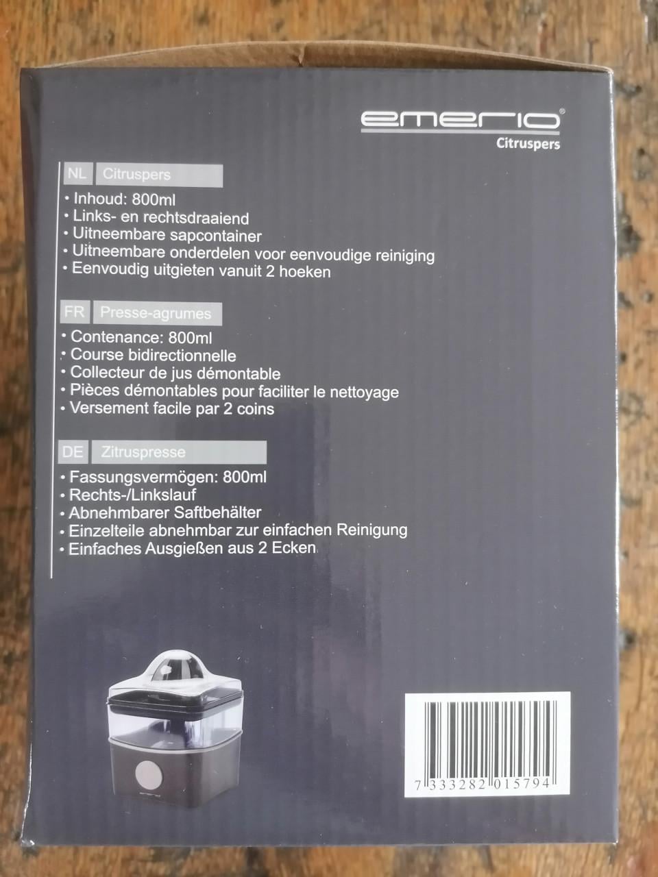 Elektrische citruspers