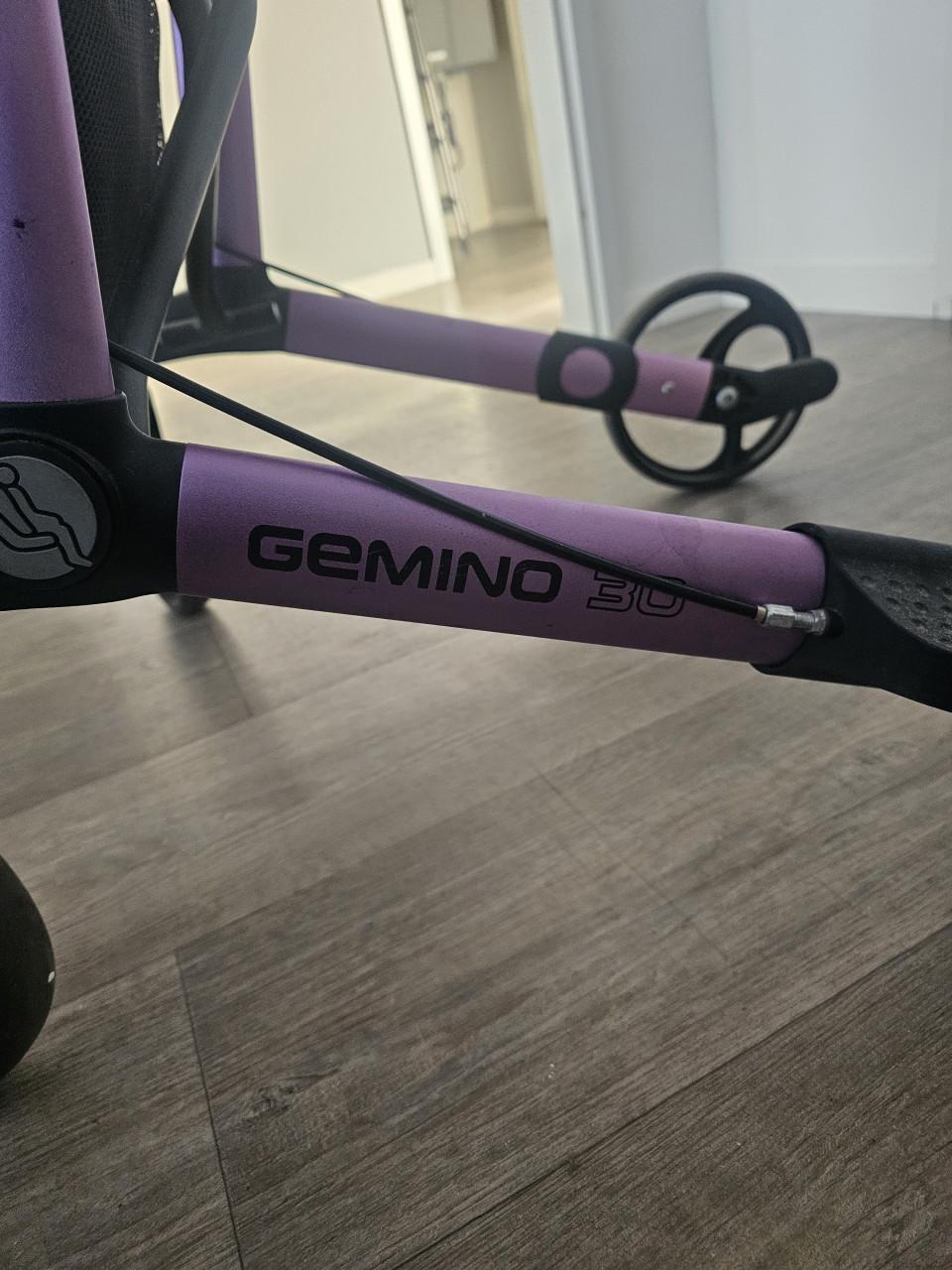 Rollator Gemino