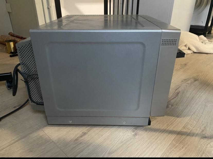 Whirlpool Supreme Chef Combination Microwave