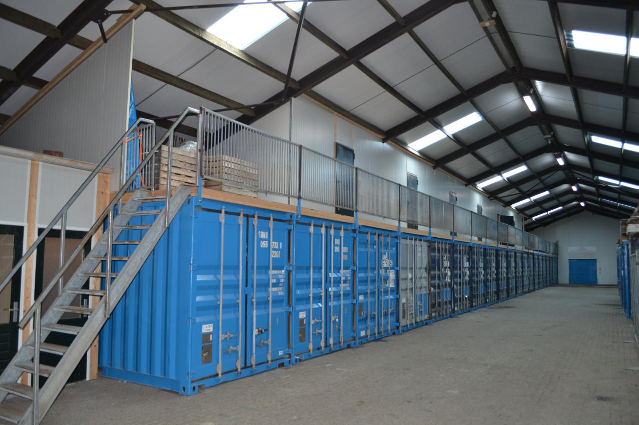 Opslagruimte te huur