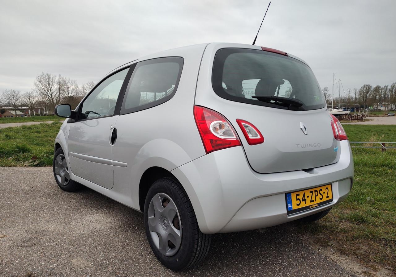 Renault Twingo, automaat met slechts 17.500 km's