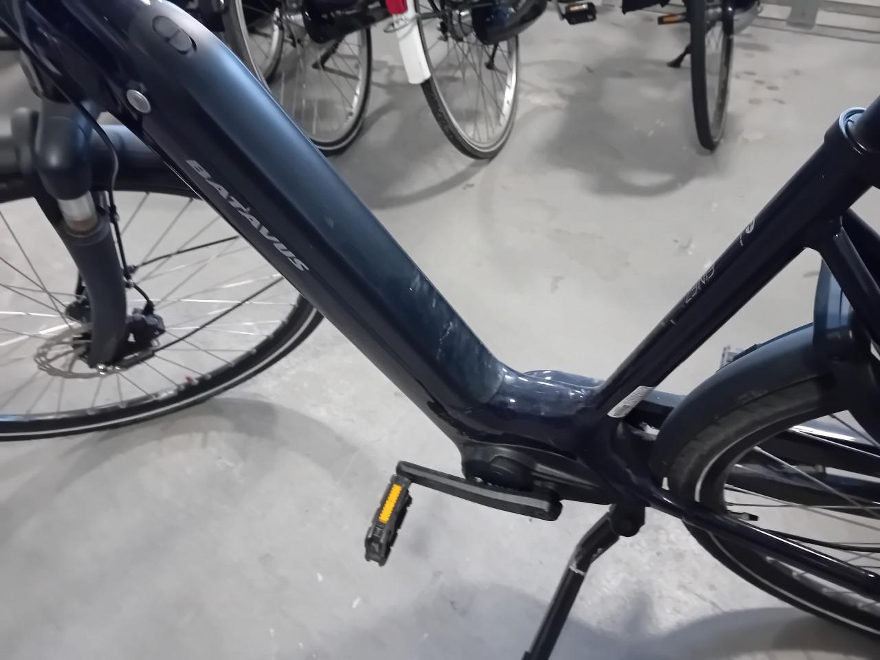 Te koop: een zeer degelijke E-bike van Batavus