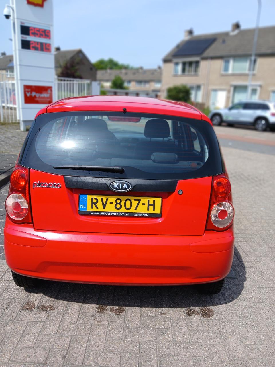 Kia Picanto 1.0 16V-2008-km.134234-Airco-stuurbekr-el. ramen-apk 1850,=