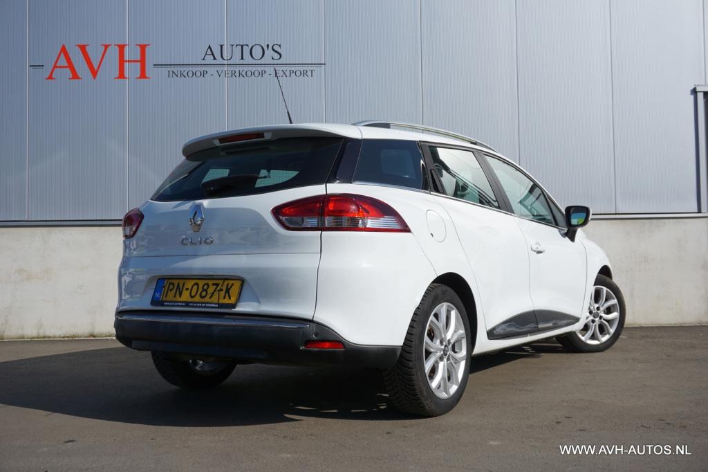 Renault Clio estate 1.2 tce limited