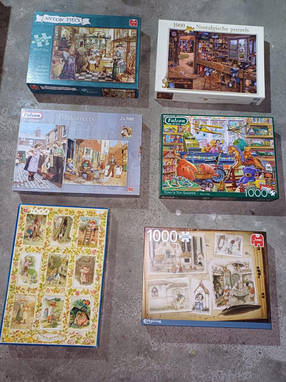 Div puzzels