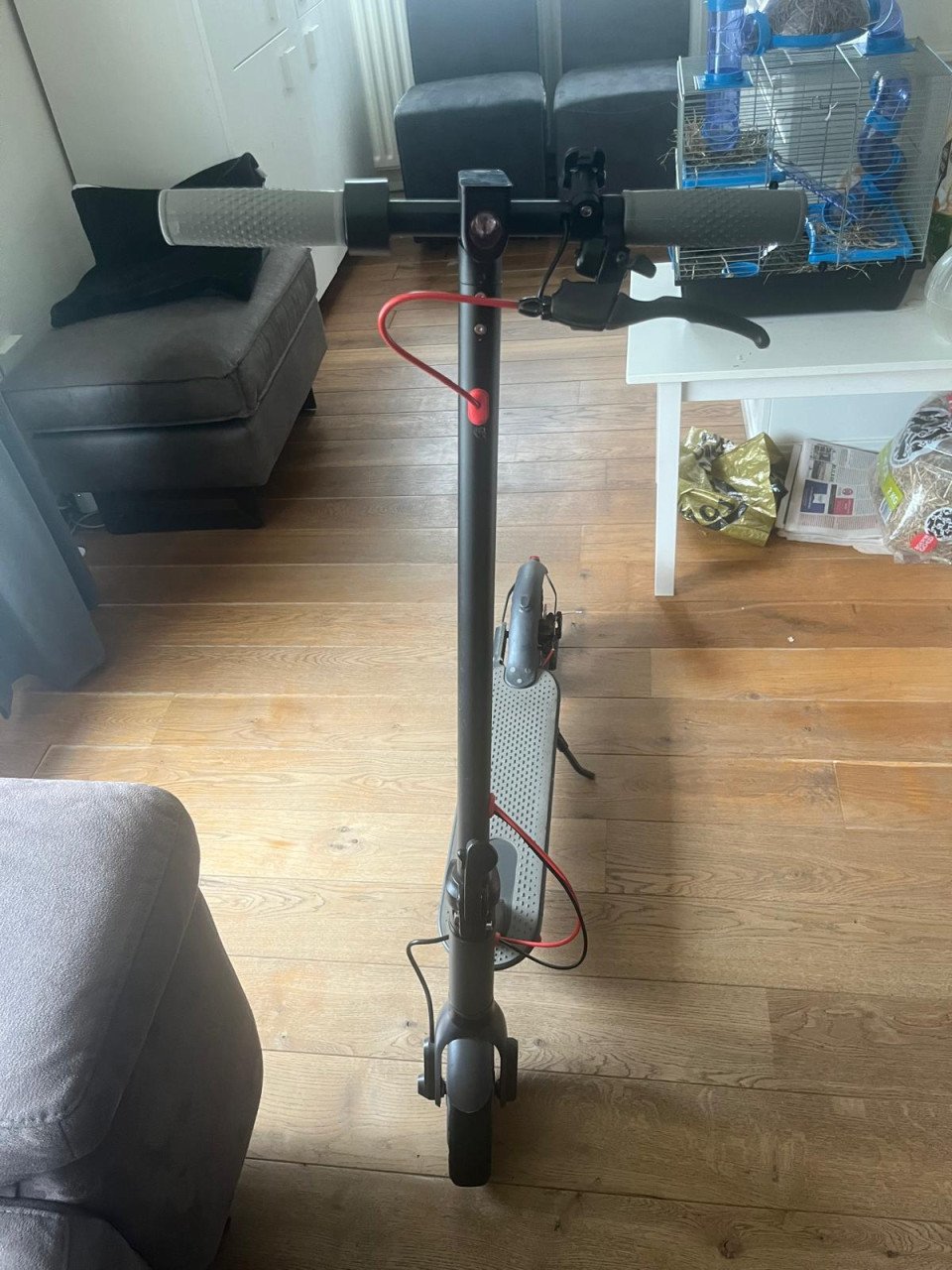 Elektrische step stay on M365