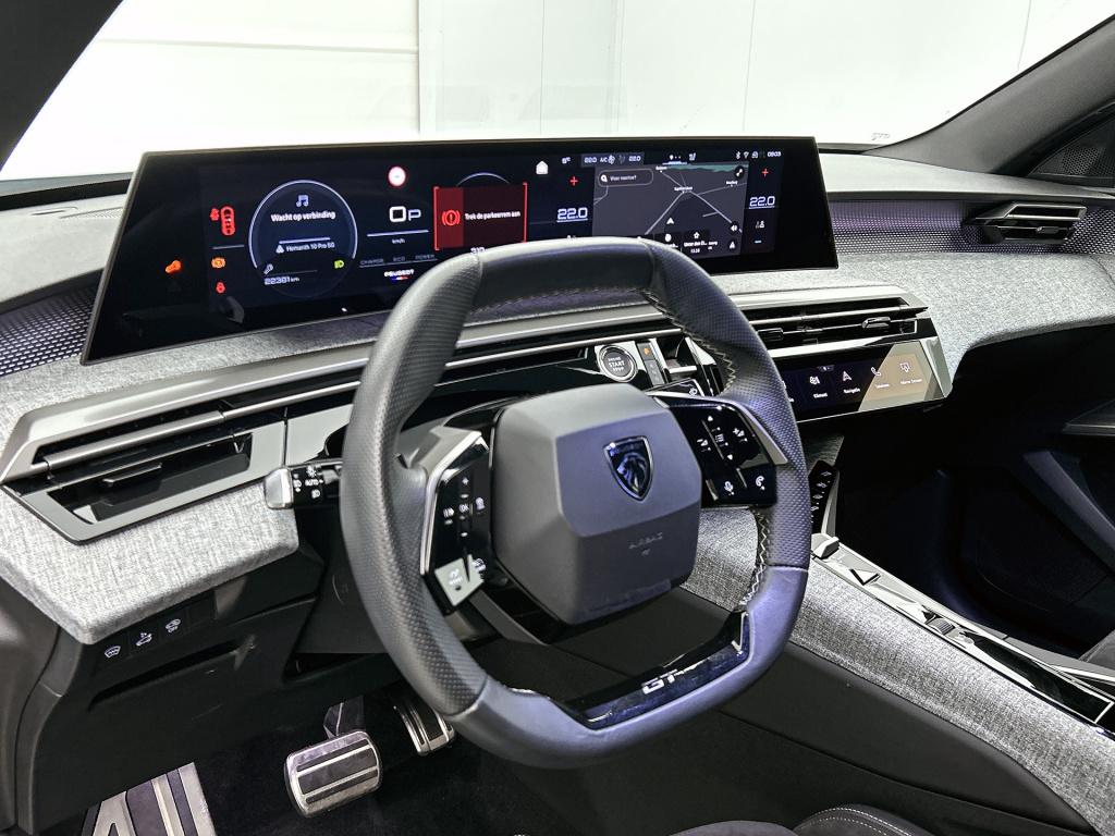 Peugeot 3008 hybrid 145 pk automaat gt | elektrische acherklep | adaptive c