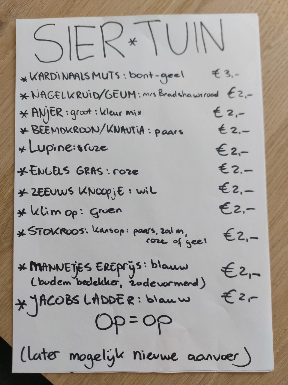 Tomaten / Aardbeien: SIERTUIN en MOESTUIN PLANTEN BIJ DE VOORDEUR