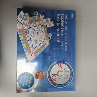 Nieuwe bordspel: Mijn tent is top