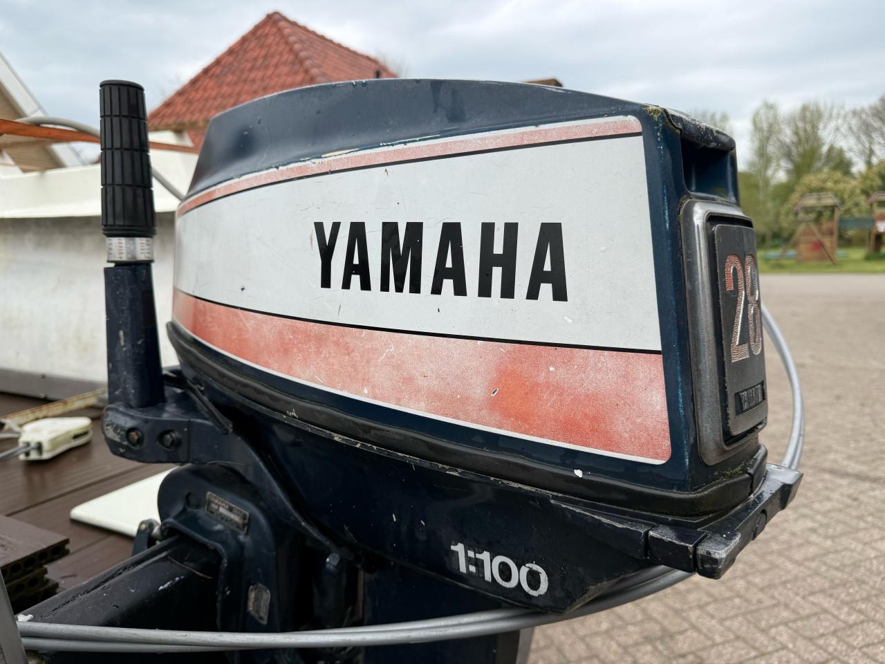 Opknap motorboot