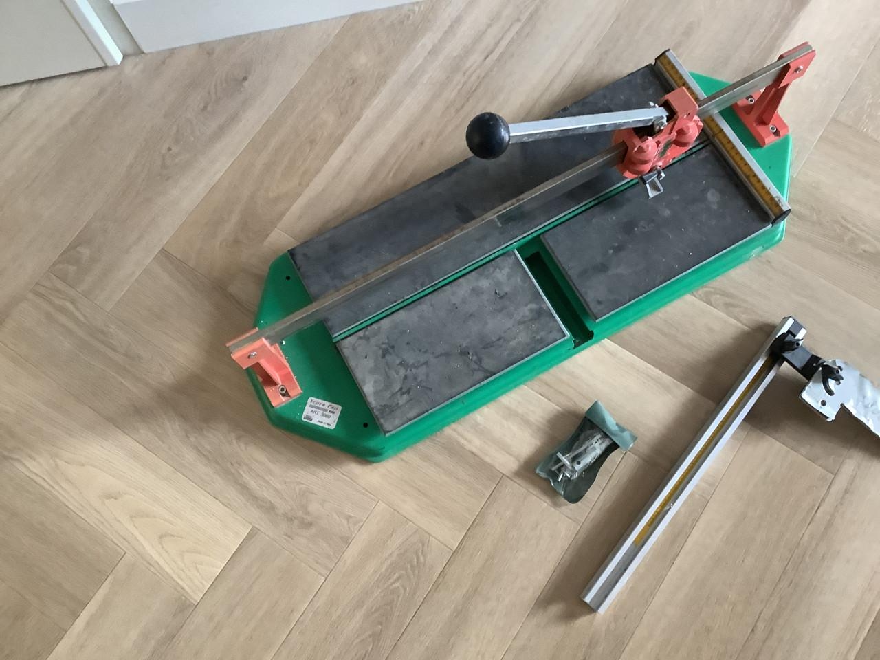 Battipav super pro Tegelsnijder