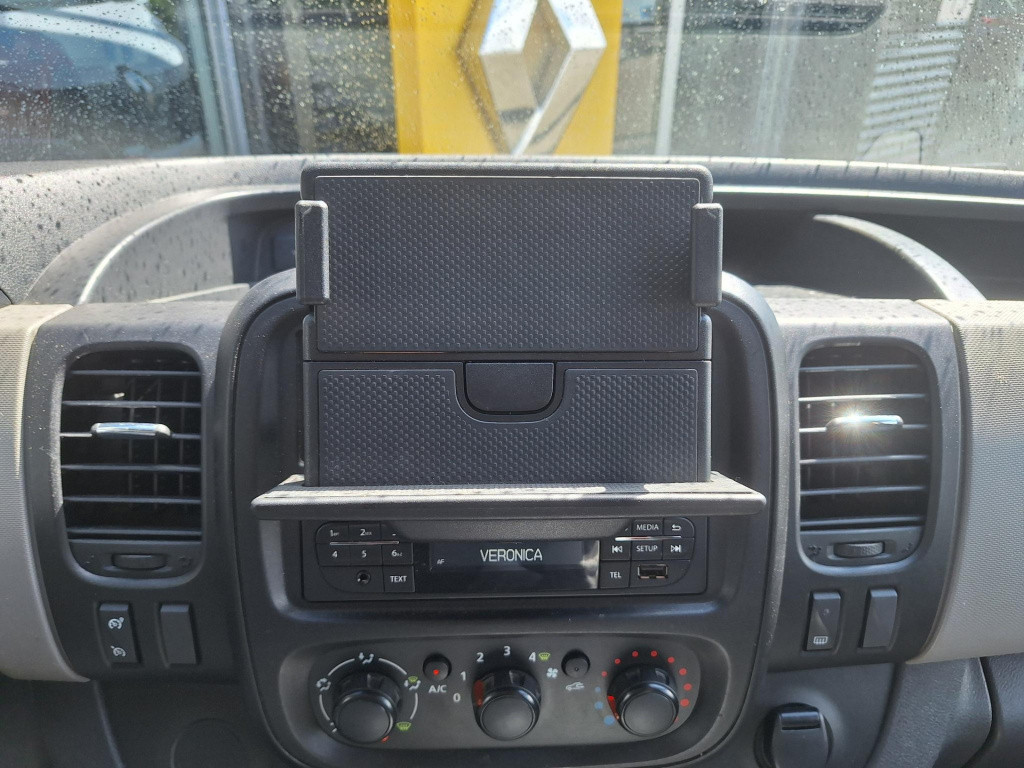 Renault Trafic 1.6 dci t29 l2h1 comfort 3-zits, airco, cruise control, blue