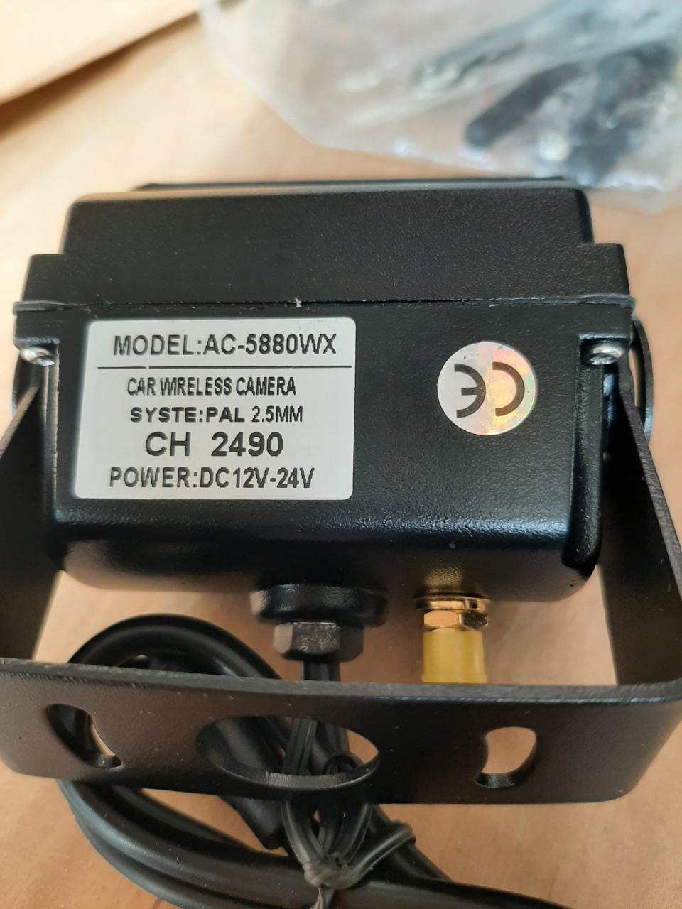 Achteruitrijcamera voor bus