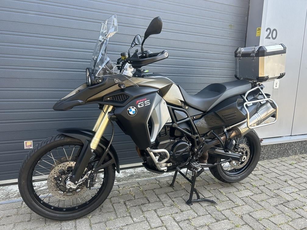 BMW F800GS Adventure uit 2015 met 65 dkm, ABS/rijmodus etc, rijklaar €7250