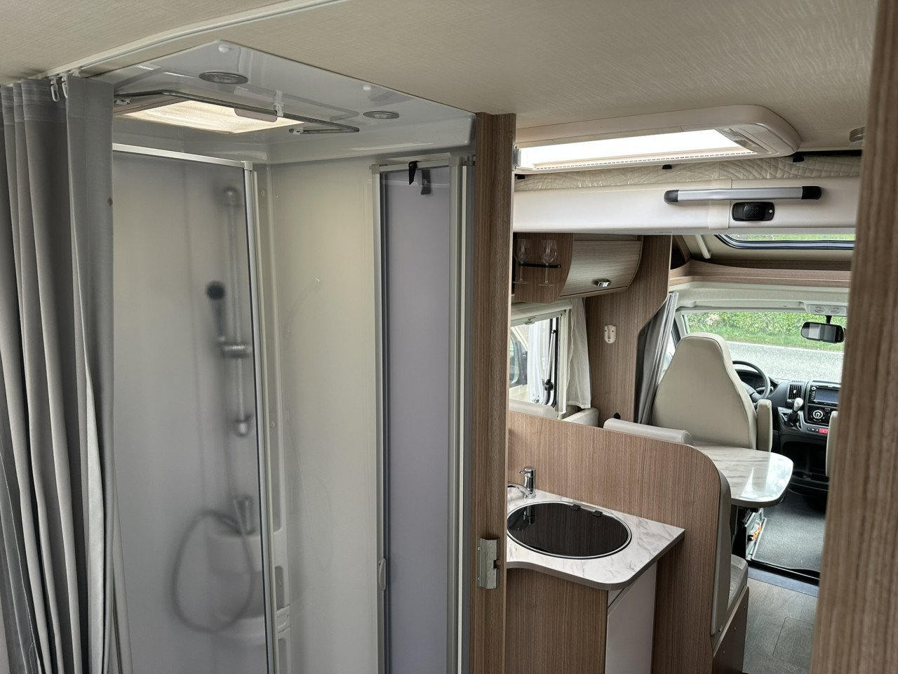 Carado T449 Goldine Edition uit 2018 met slechts 50.800 km