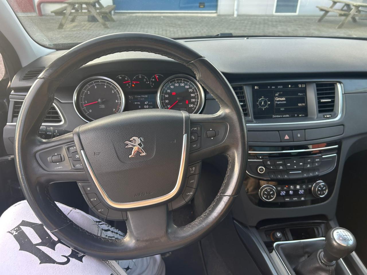 Peugeot 508 SW 1.6 THP AllureHalf Leer/Trekhaak/Bluetooth/Climate Control