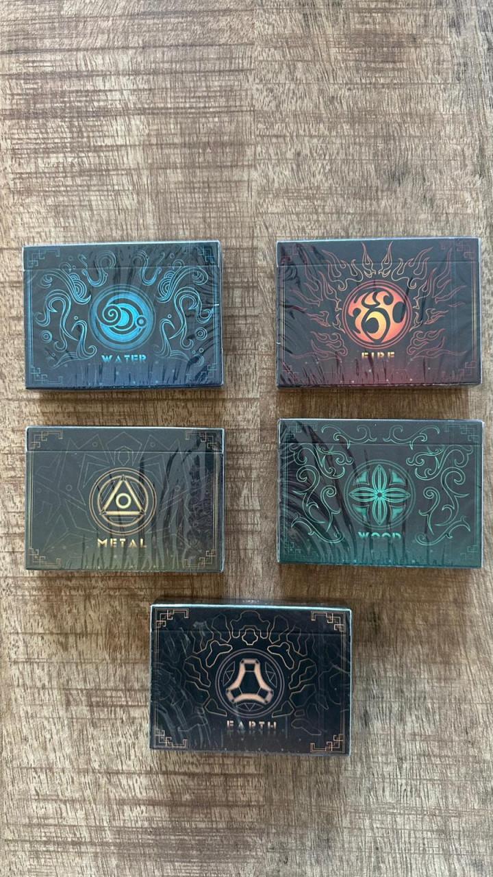 Five Elements speelkaarten